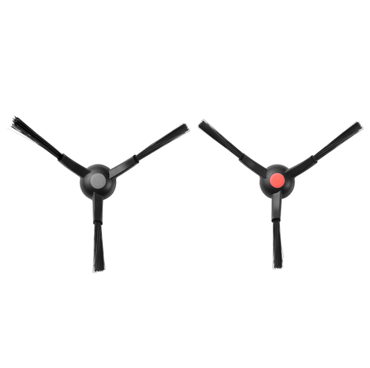 eufy Side Brush, 2 pairs, Durable, Soft, Compatible with E25/28