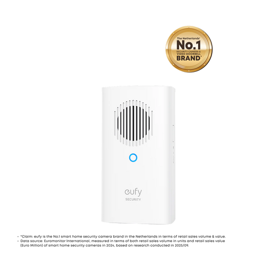 eufy Security Video Doorbell Add-On Chime