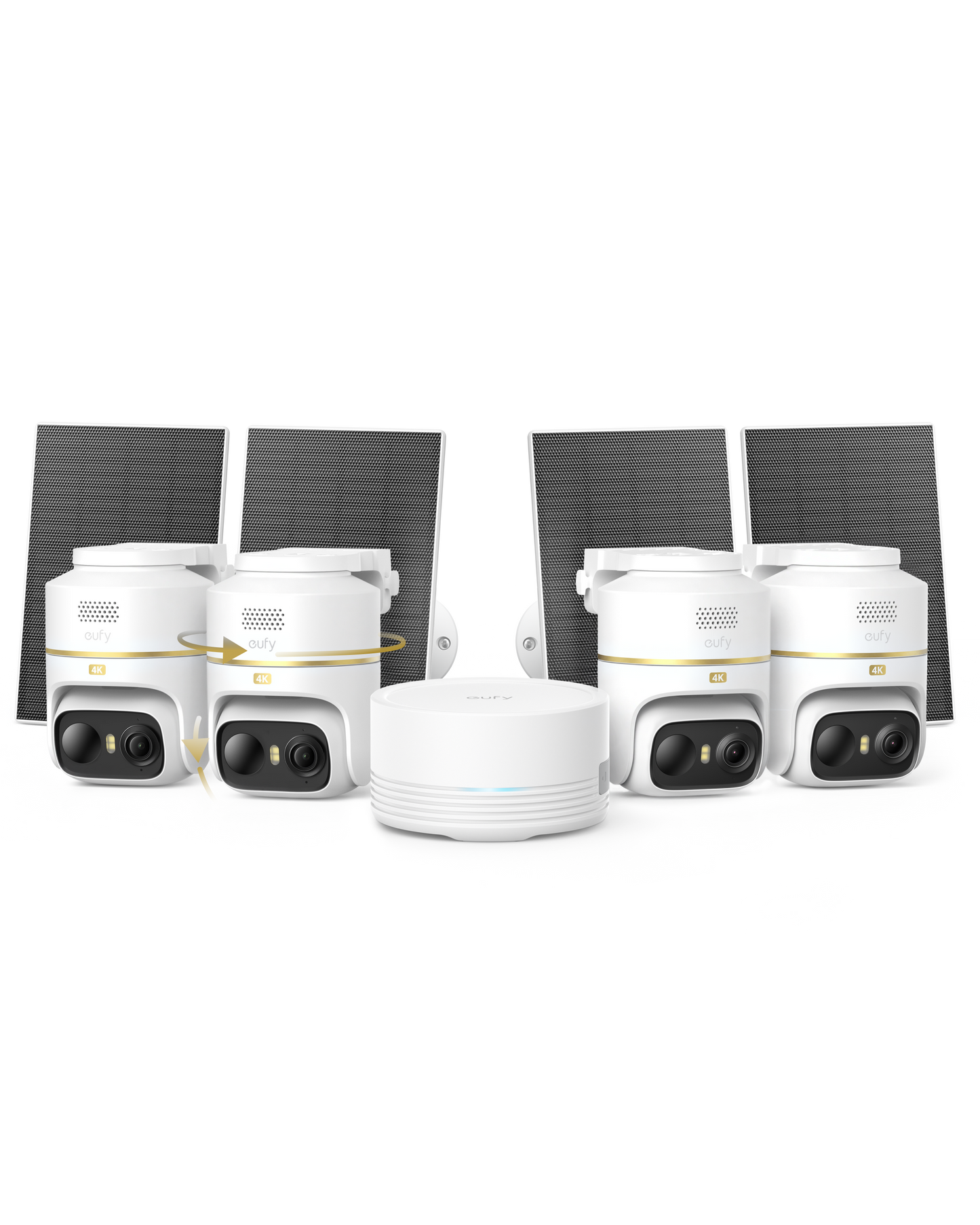Anker eufyCam C37 4K Edition 4-Cam Kit