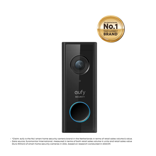 Video Doorbell 2K (Battery-Powered) Add-on Unit