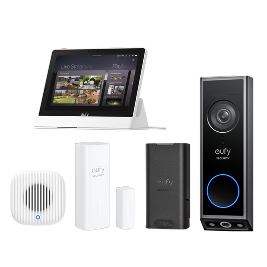 eufy Videodeurbel E340 Compleet Set