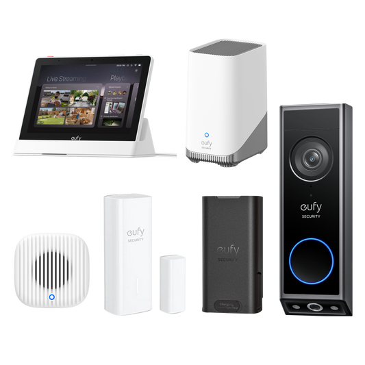 eufy Videodeurbel E340 Premiumset