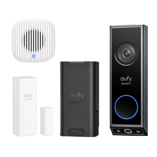 eufy Videodeurbel E340 Starterset