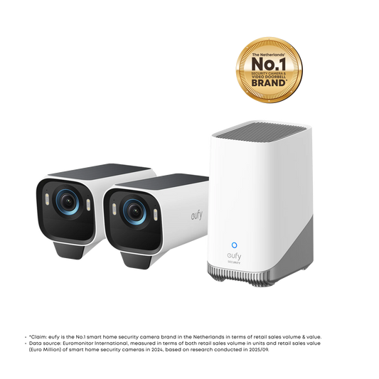 eufyCam S3 Pro 2-Cam Set