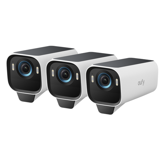 eufyCam S3 Pro Add-on Camera (3 pak)