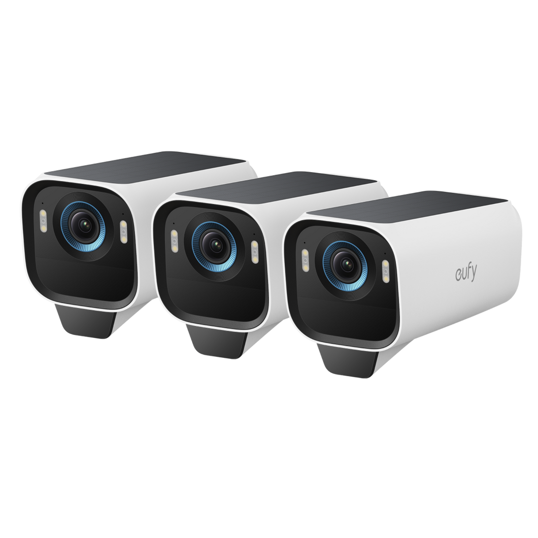 eufyCam S3 Pro Add-on Camera (3 Pack)