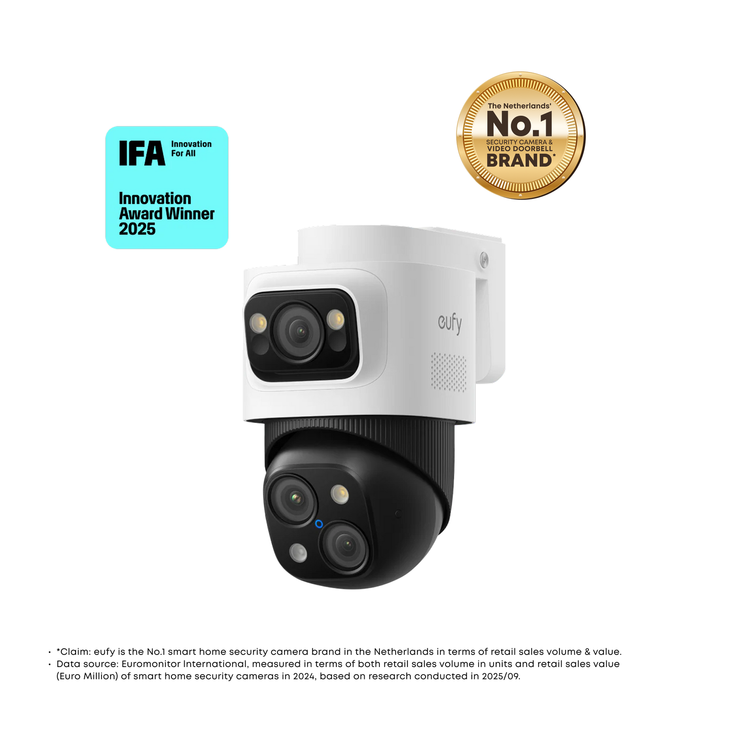 eufy PoE Bullet-PTZ Cam S4