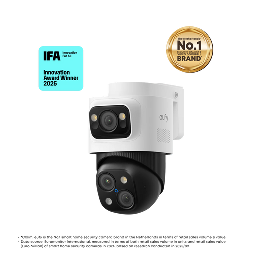 eufy PoE Bullet-PTZ Cam S4