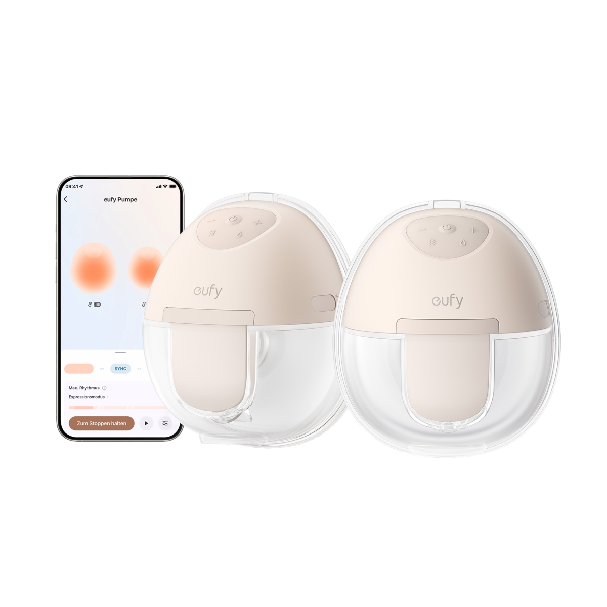 eufy draagbare borstkolf E10