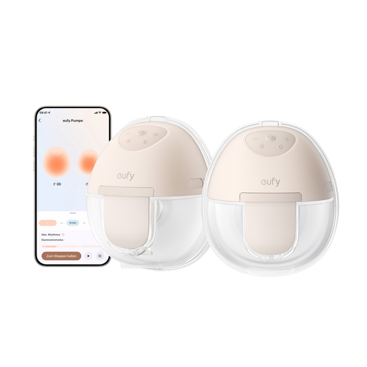 eufy draagbare borstkolf E10