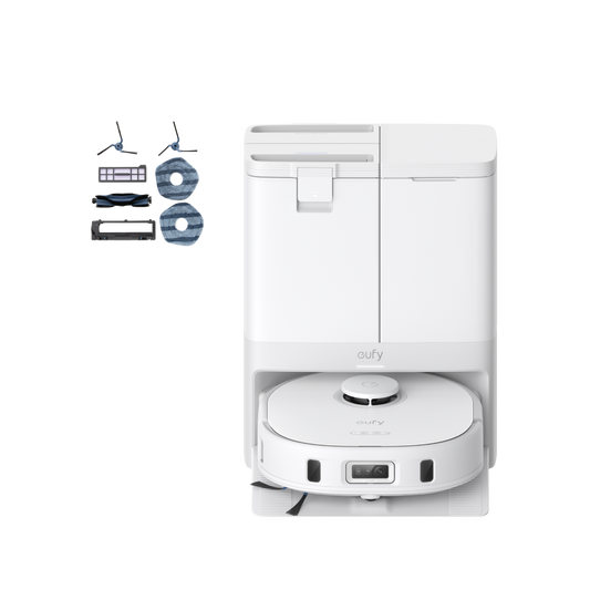 eufy X10 Pro Omni (wit) + Vervangingssets