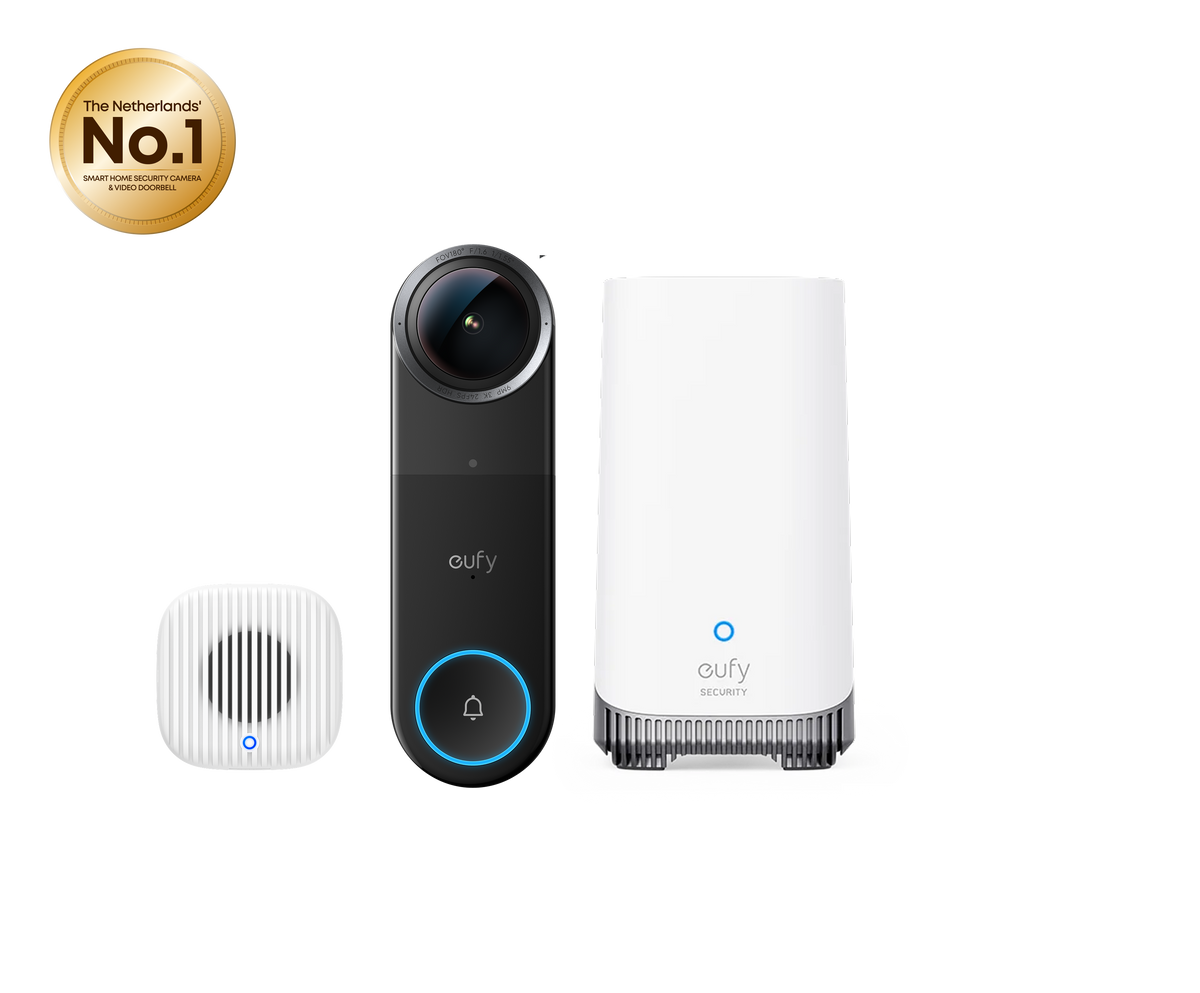Video Doorbell S4 + chime + HomeBase S380