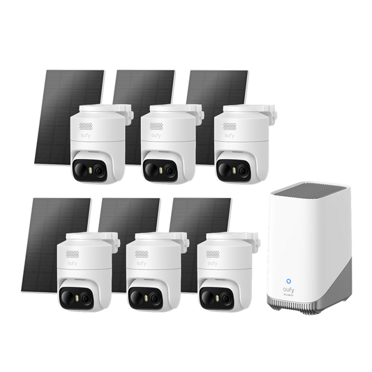 eufyCam C37 6-Cam Kit met HomeBase 3