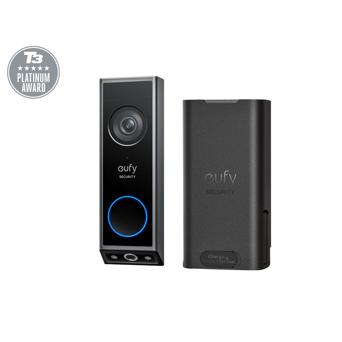 Video Doorbell E340 + Rechargeable Battery Pak
