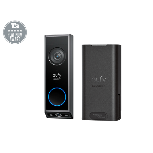 Video Doorbell E340 + Rechargeable Battery Pak