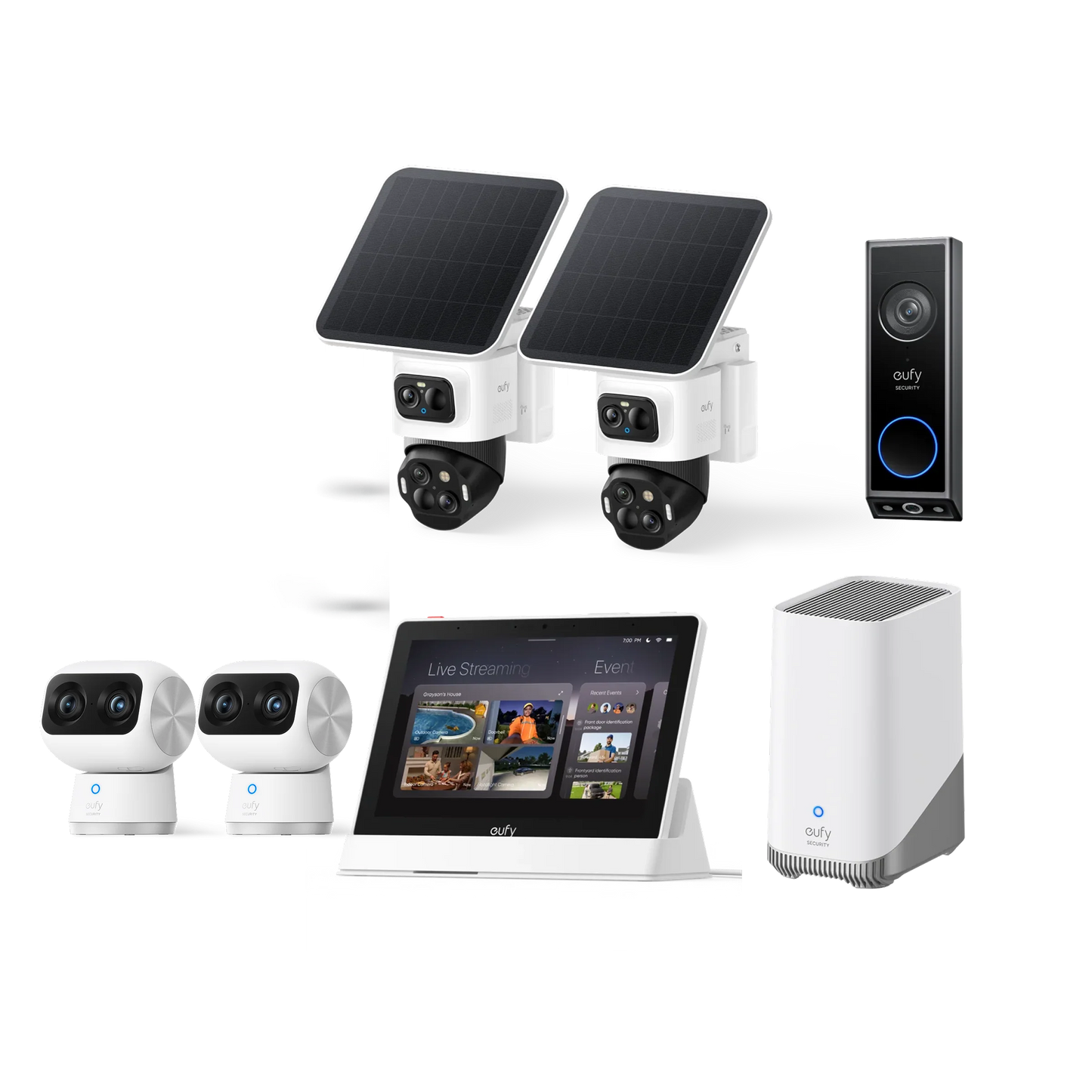 Deluxe set voor thuis