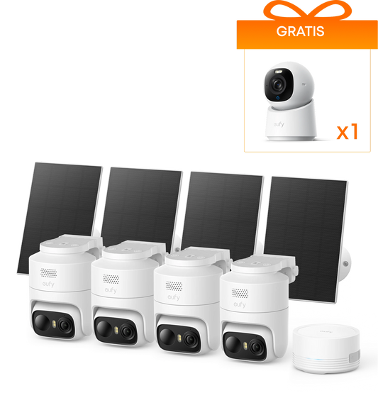 eufy Security eufyCam C37 4-Camera Set